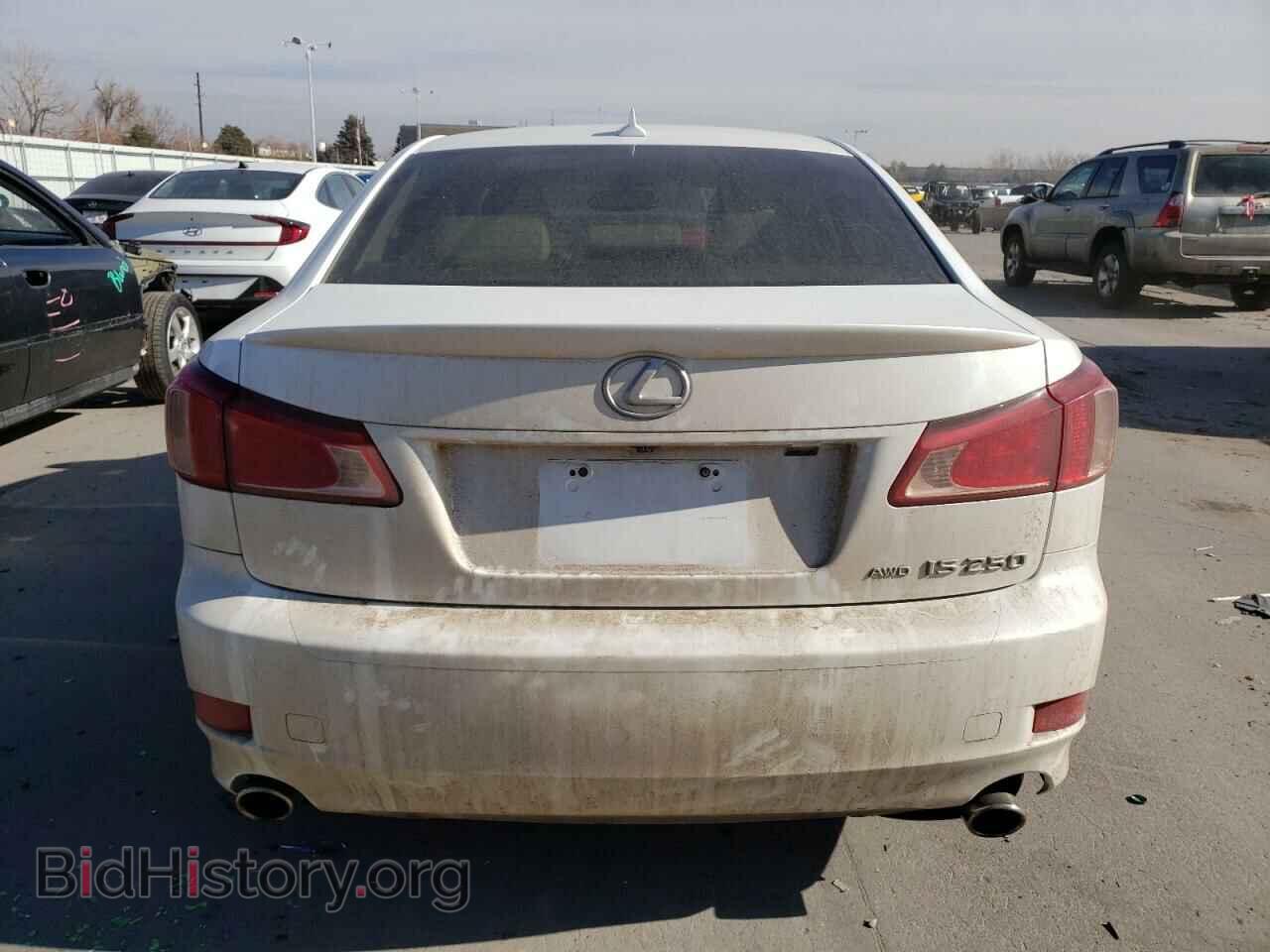 2012 LEXUS IS - VIN: JTHCF5C22C5055240 - Фото 6