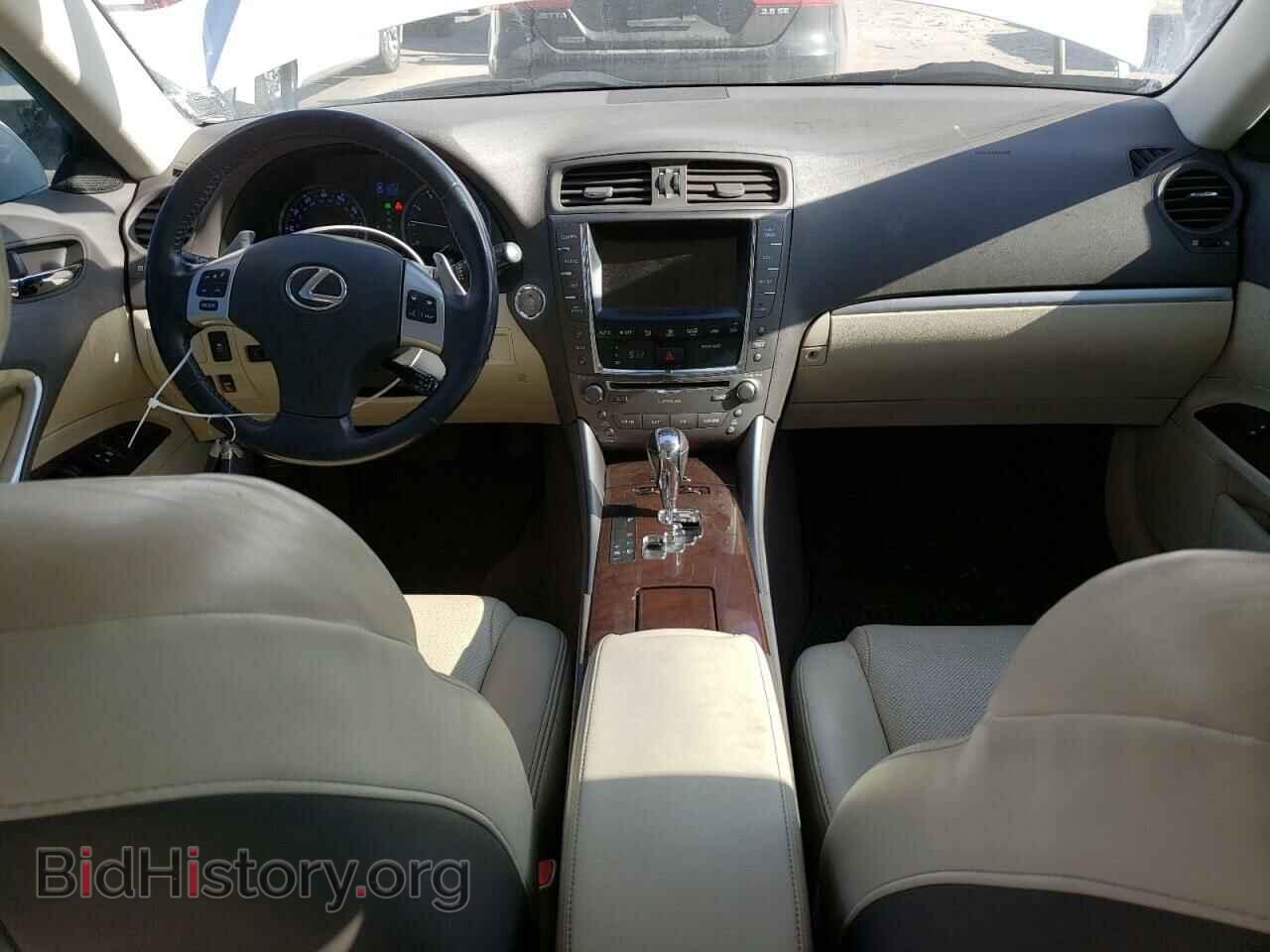 2012 LEXUS IS - VIN: JTHCF5C22C5055240 - Фото 8