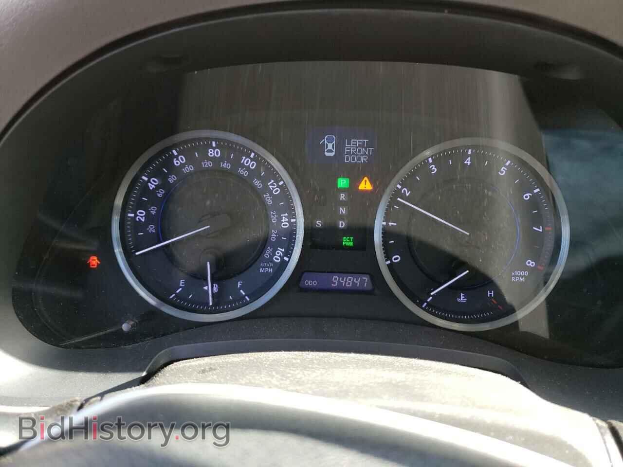 2012 LEXUS IS - VIN: JTHCF5C22C5055240 - Фото 9