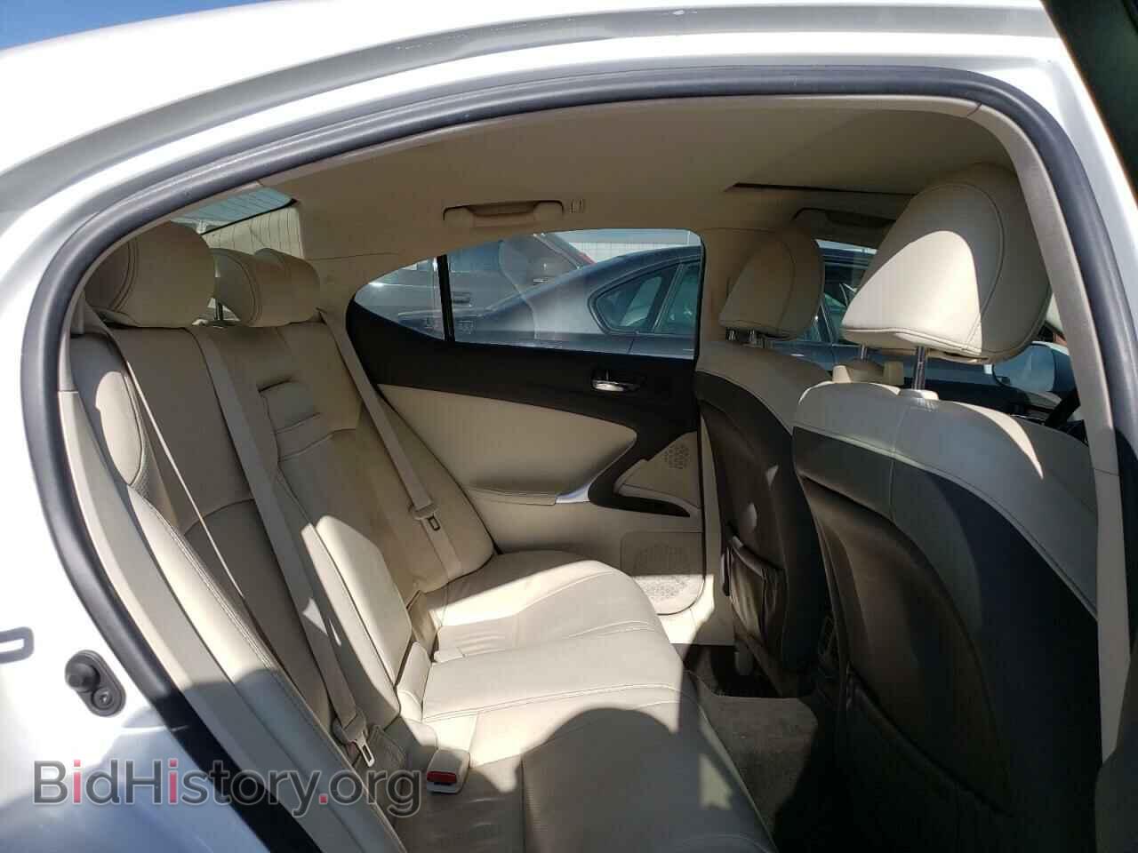 2012 LEXUS IS - VIN: JTHCF5C22C5055240 - Фото 10