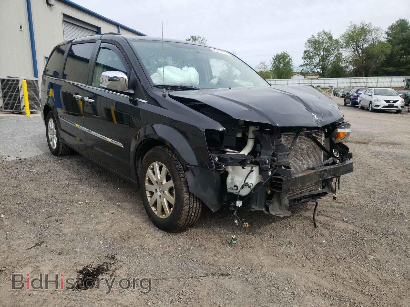 Фотография 2C4RC1CG7CR287490 - CHRYSLER MINIVAN 2012