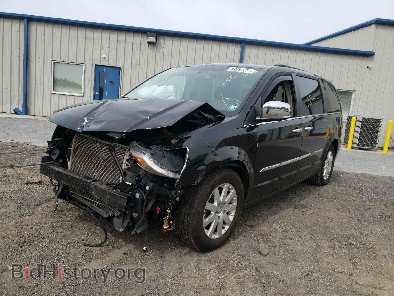 2012 CHRYSLER MINIVAN - VIN: 2C4RC1CG7CR287490 - Фото 2