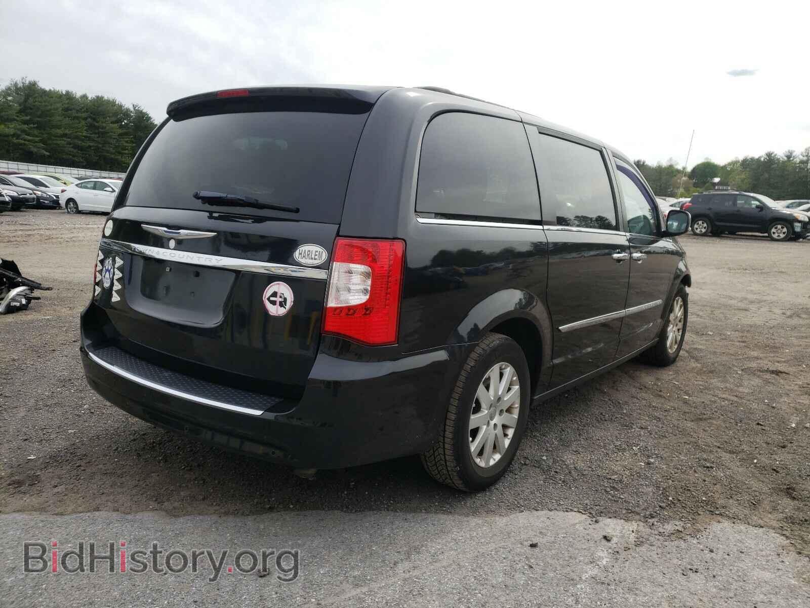 2012 CHRYSLER MINIVAN - VIN: 2C4RC1CG7CR287490 - Фото 4