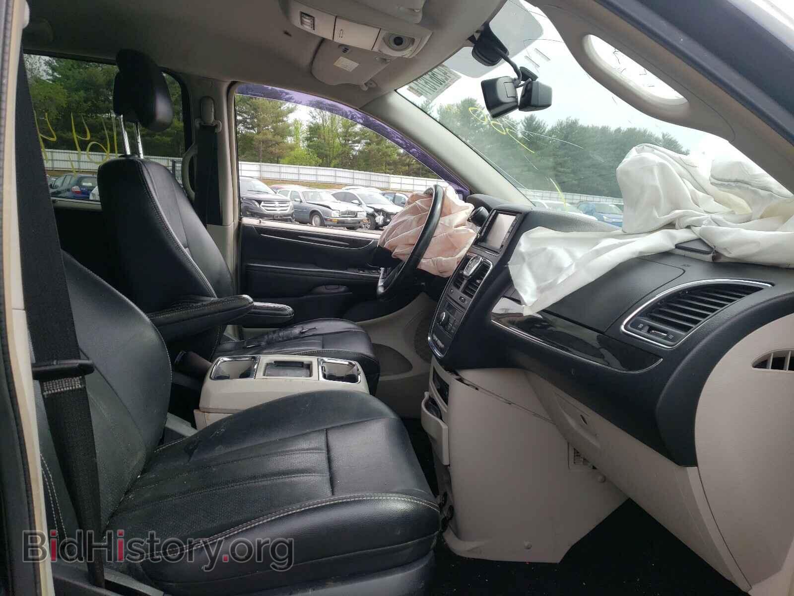 2012 CHRYSLER MINIVAN - VIN: 2C4RC1CG7CR287490 - Фото 5