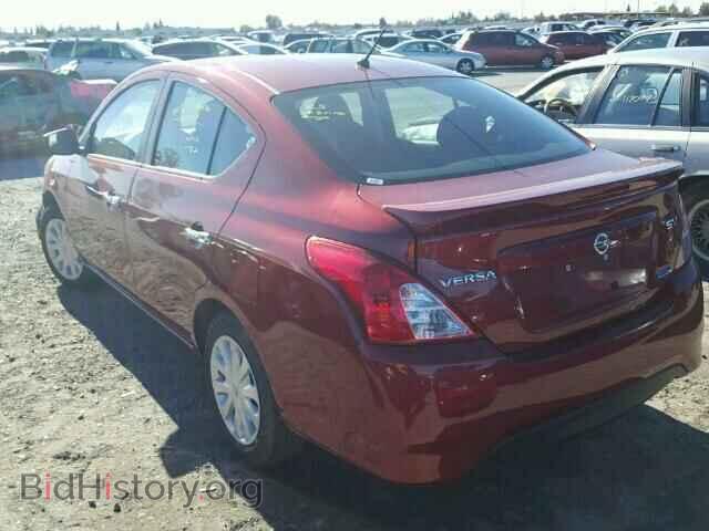 2016 NISSAN VERSA - VIN: 3N1CN7AP5GL836681 - Фото 3