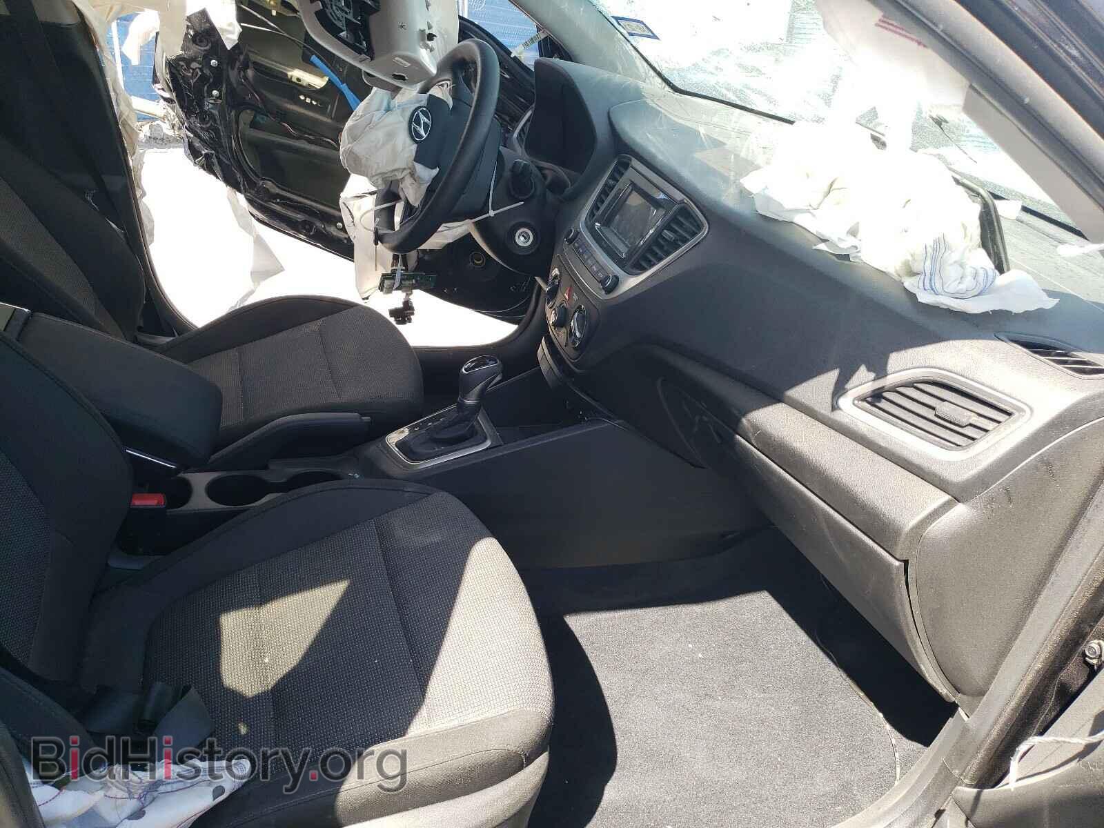 2019 HYUNDAI ACCENT - VIN: 3KPC24A34KE057478 - Фото 5