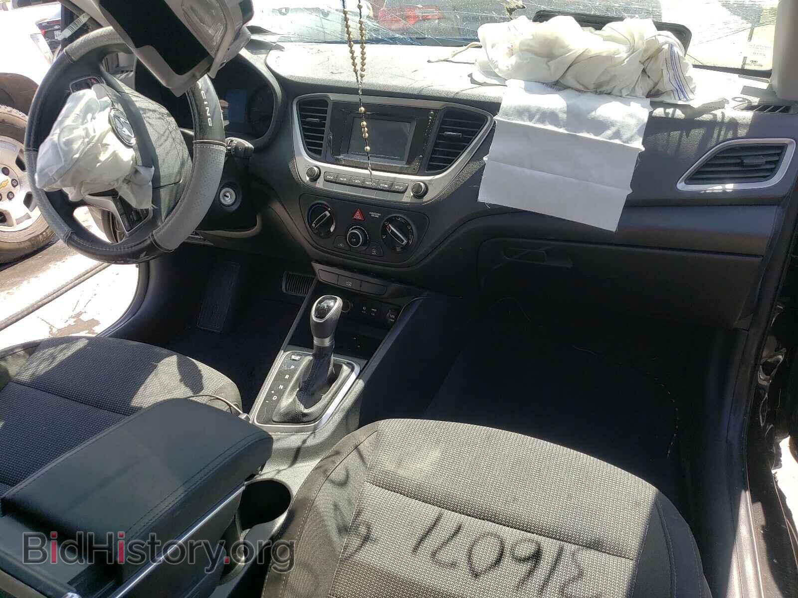 2019 HYUNDAI ACCENT - VIN: 3KPC24A34KE057478 - Фото 9