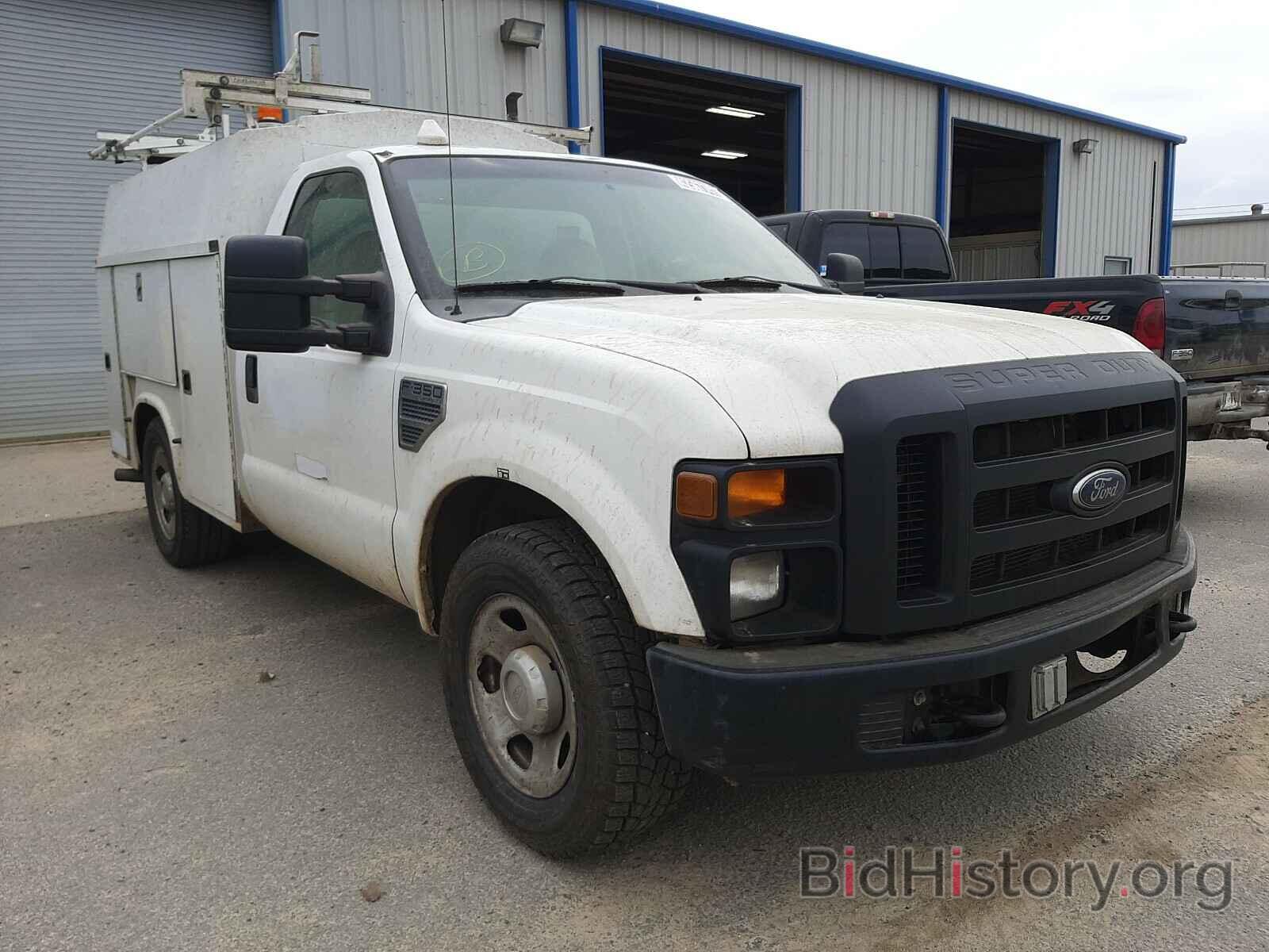 Photo 1FDWF30508EE37559 - FORD F350 2008