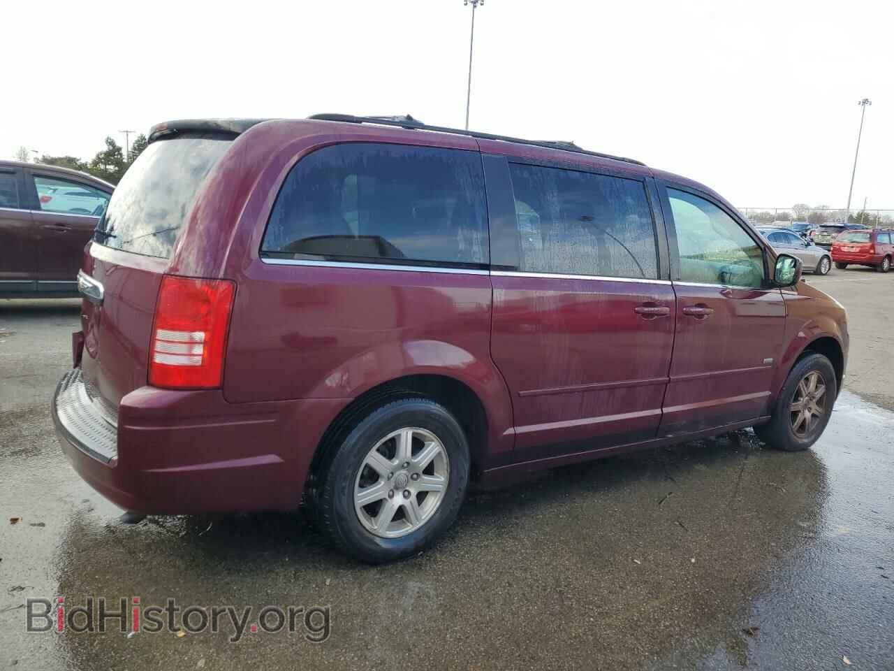 2008 CHRYSLER MINIVAN - VIN: 2A8HR54PX8R713933 - Фото 3