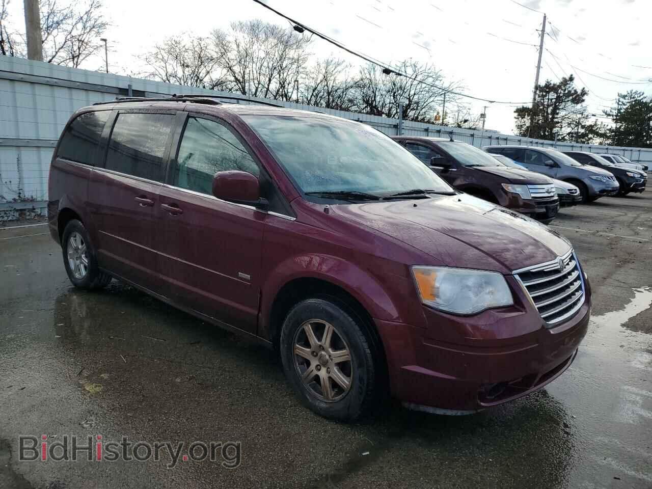 2008 CHRYSLER MINIVAN - VIN: 2A8HR54PX8R713933 - Фото 4