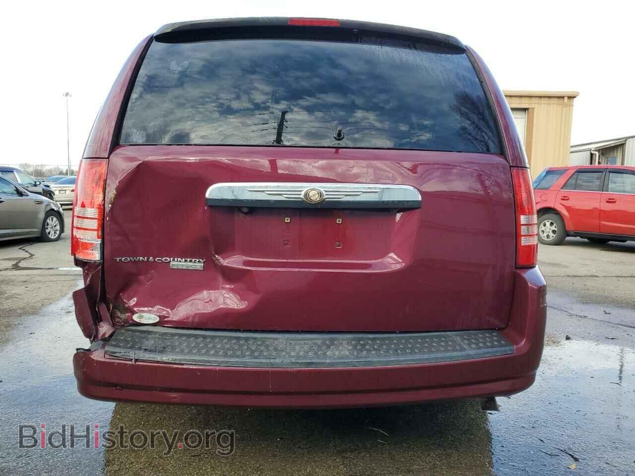 2008 CHRYSLER MINIVAN - VIN: 2A8HR54PX8R713933 - Фото 6