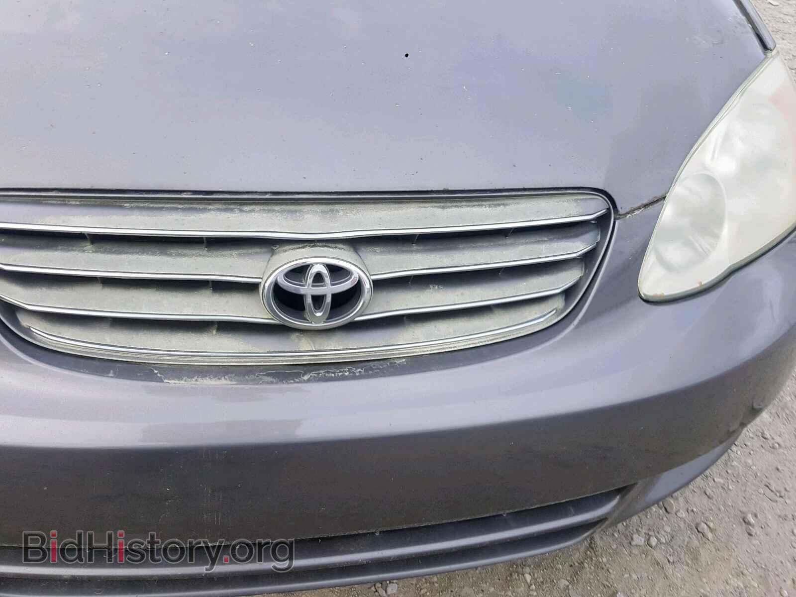 2003 TOYOTA COROLLA - VIN: 2T1BR32E13C013228 - Фото 9