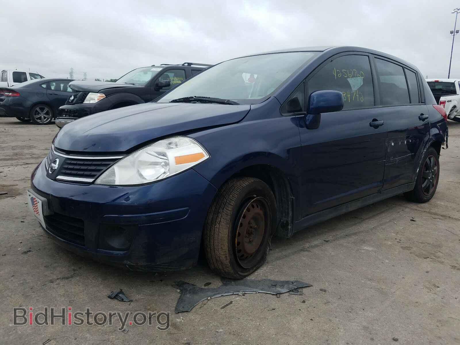 2007 NISSAN VERSA - VIN: 3N1BC13E47L387097 - Фото 2