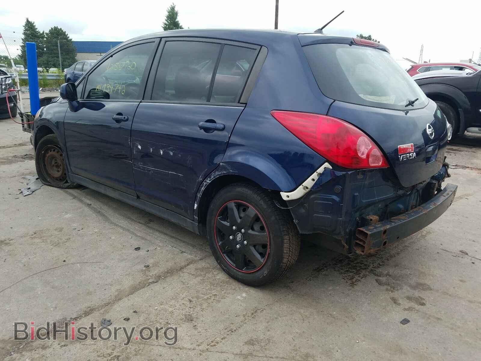2007 NISSAN VERSA - VIN: 3N1BC13E47L387097 - Фото 3