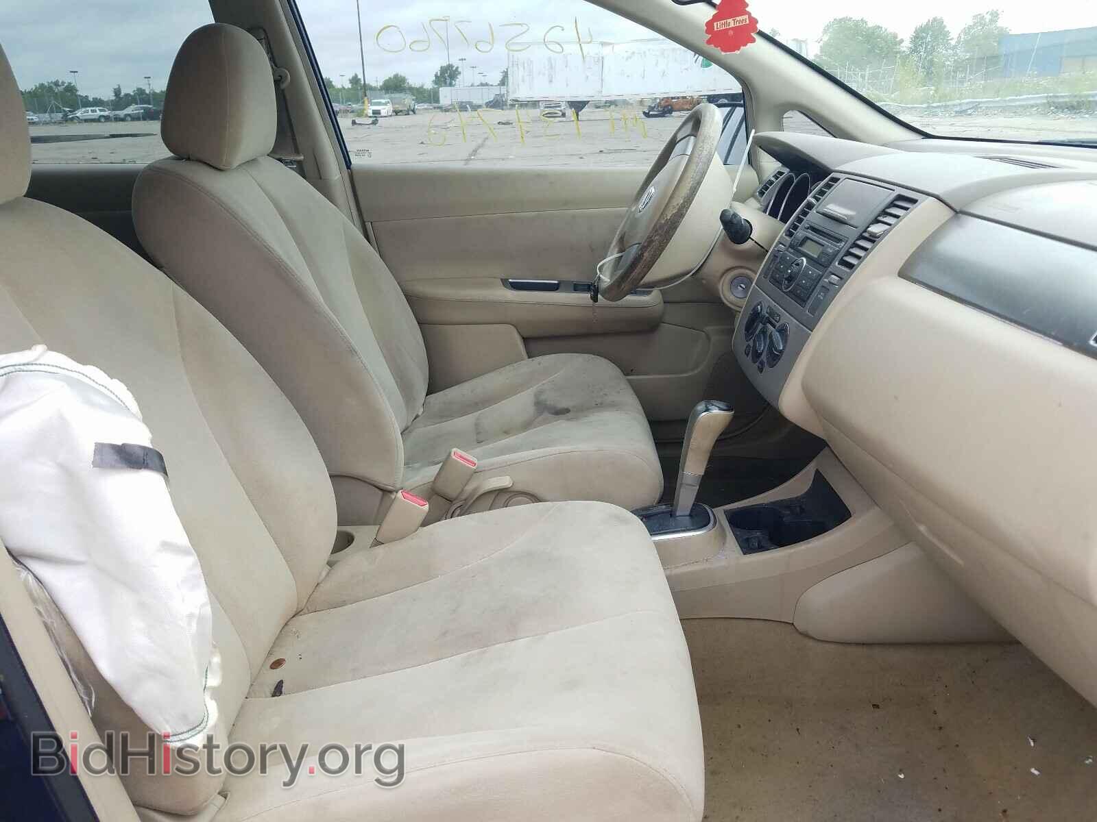 2007 NISSAN VERSA - VIN: 3N1BC13E47L387097 - Фото 5