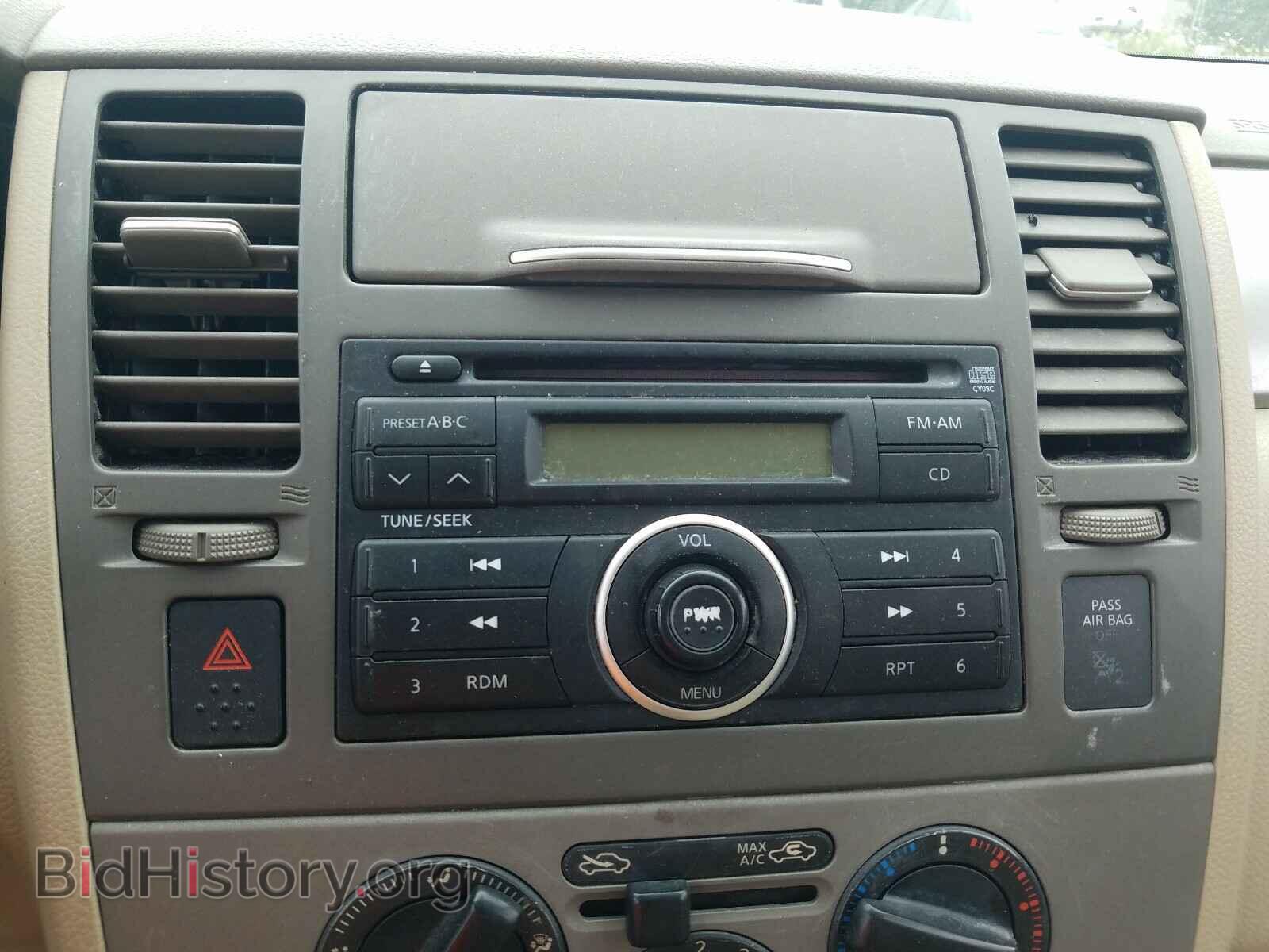 2007 NISSAN VERSA - VIN: 3N1BC13E47L387097 - Фото 9