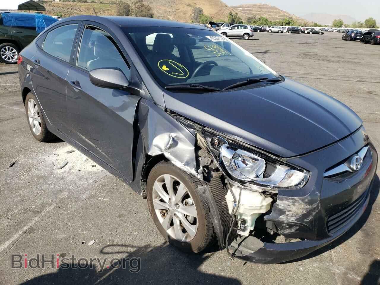 Фотография KMHCU4AE7DU320087 - HYUNDAI ACCENT 2013