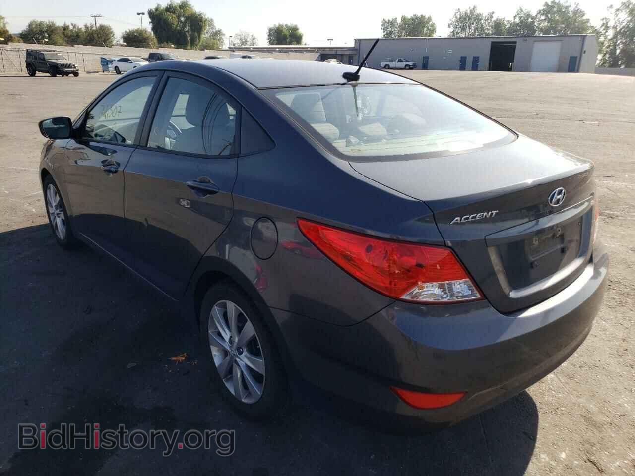 2013 HYUNDAI ACCENT - VIN: KMHCU4AE7DU320087 - Фото 3
