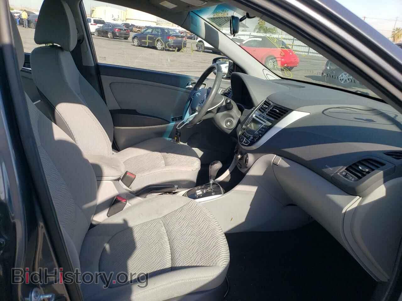 2013 HYUNDAI ACCENT - VIN: KMHCU4AE7DU320087 - Фото 5