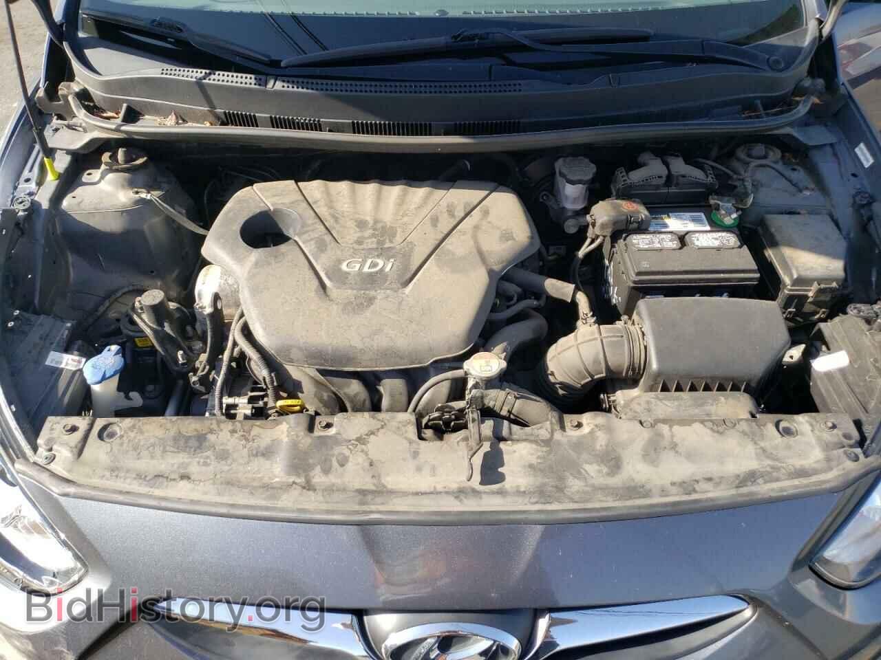 2013 HYUNDAI ACCENT - VIN: KMHCU4AE7DU320087 - Фото 7