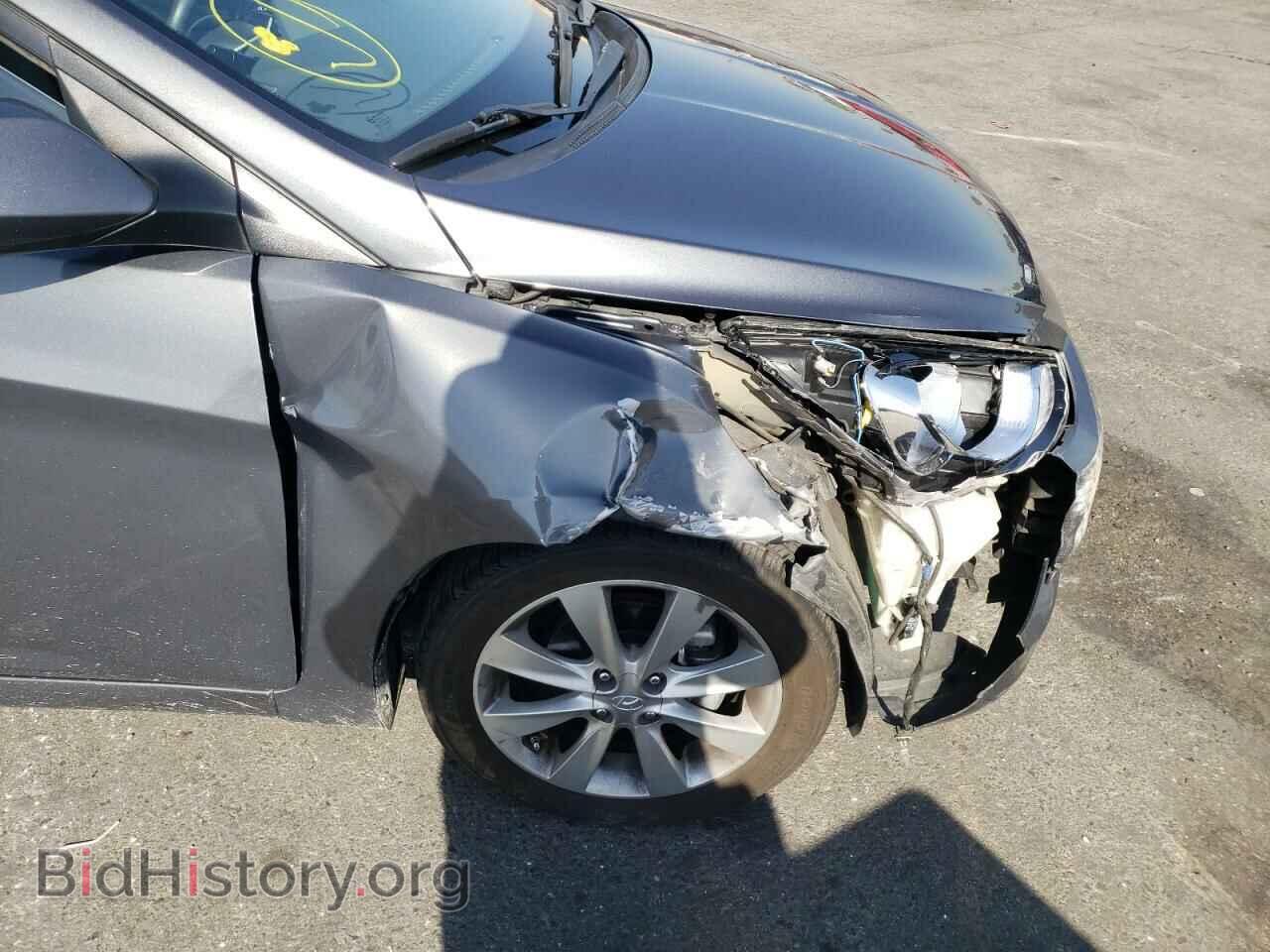 2013 HYUNDAI ACCENT - VIN: KMHCU4AE7DU320087 - Фото 9