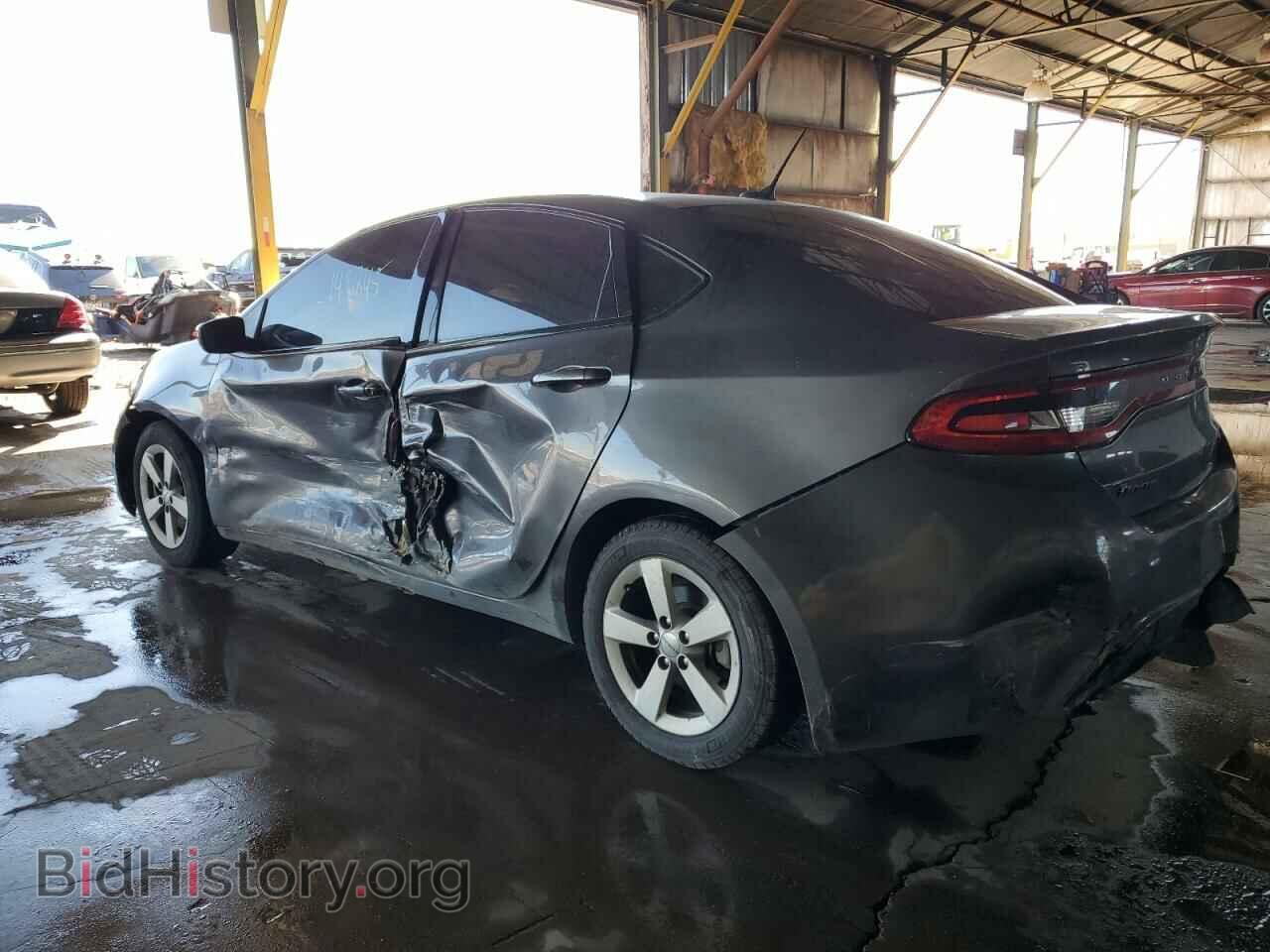 2015 DODGE DART - VIN: 1C3CDFBB6FD435811 - Фото 2