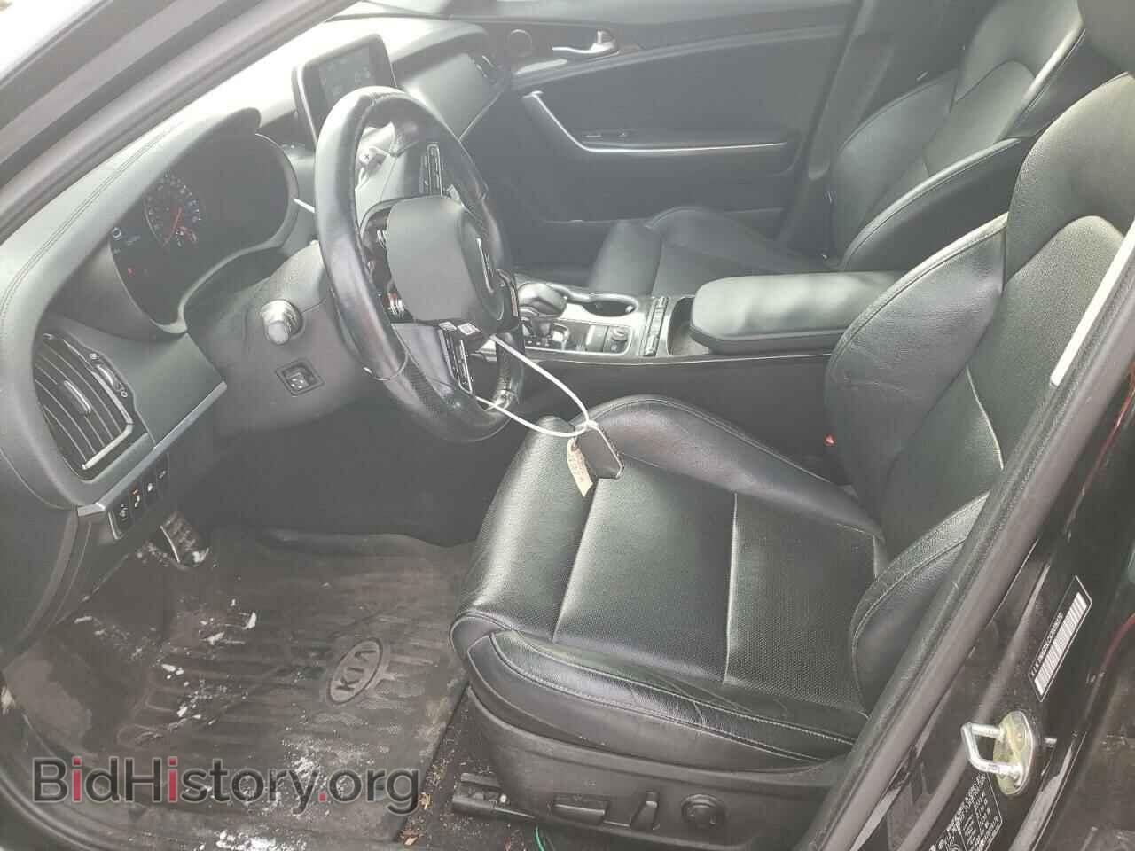 2018 KIA STINGER - VIN: KNAE35LCXJ6016170 - Фото 7