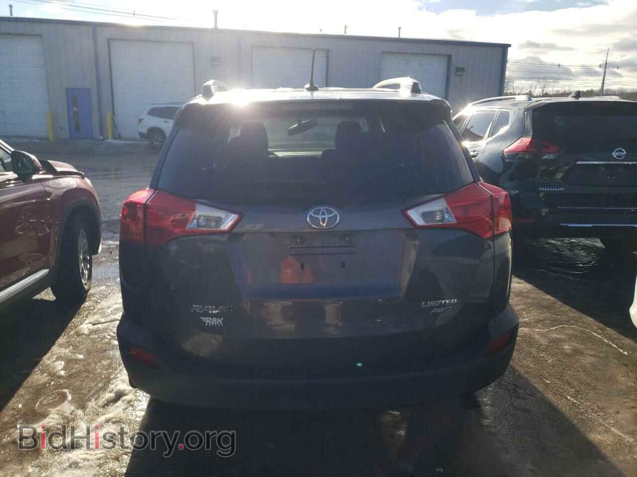 2014 TOYOTA RAV4 - VIN: JTMDFREV4EJ007575 - Фото 6