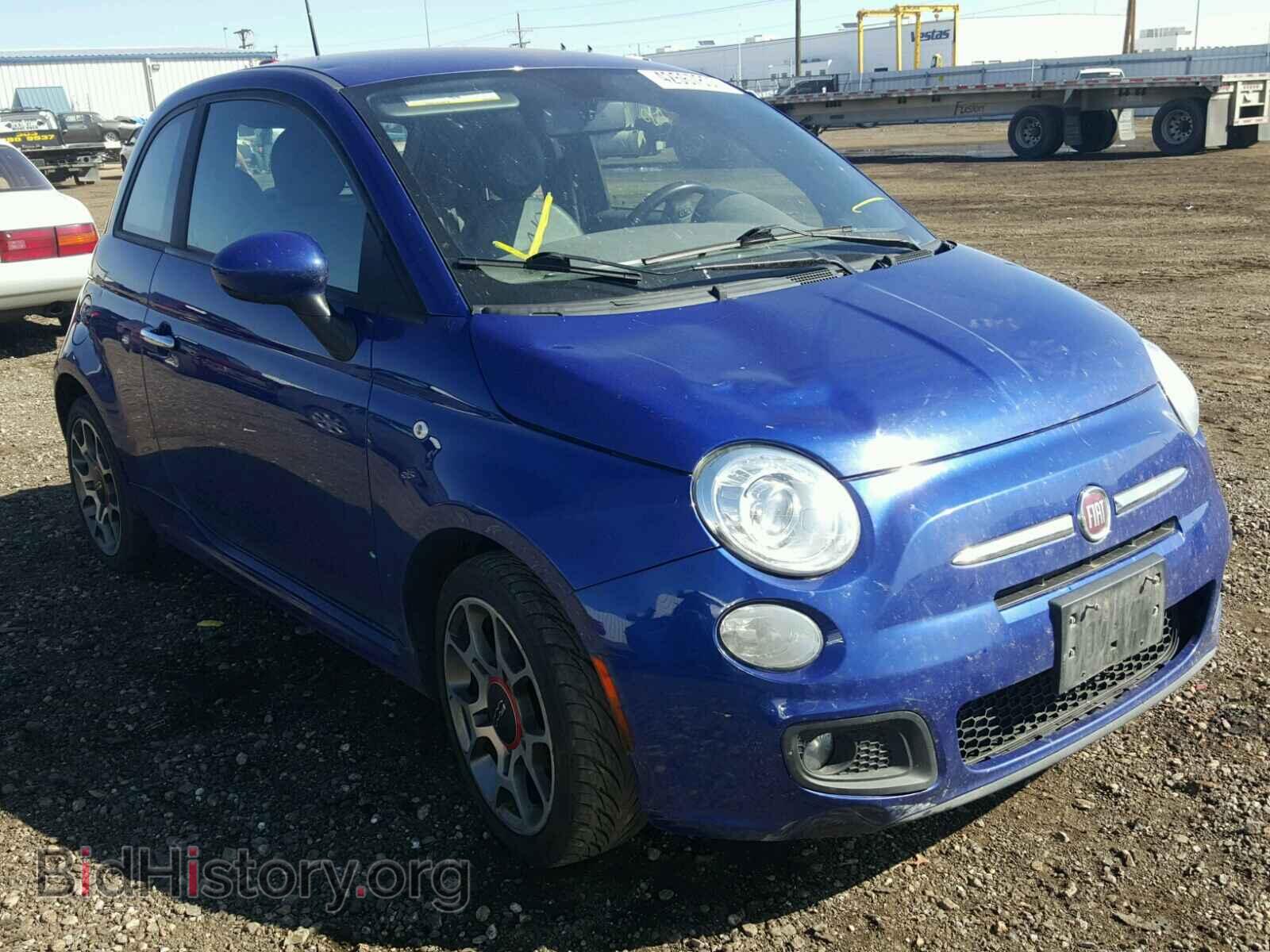 Photo 3C3CFFBR3CT340216 - FIAT 500 2012