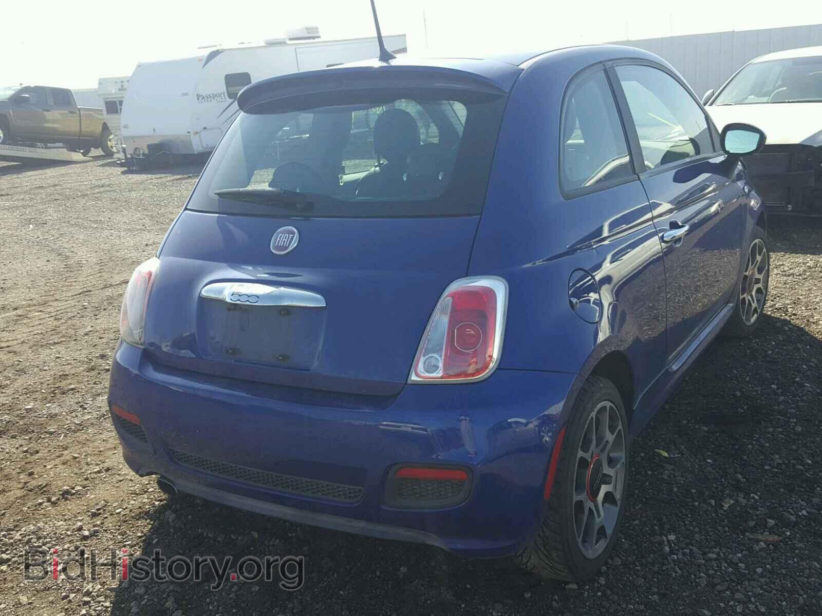 2012 FIAT 500 - VIN: 3C3CFFBR3CT340216 - Фото 4