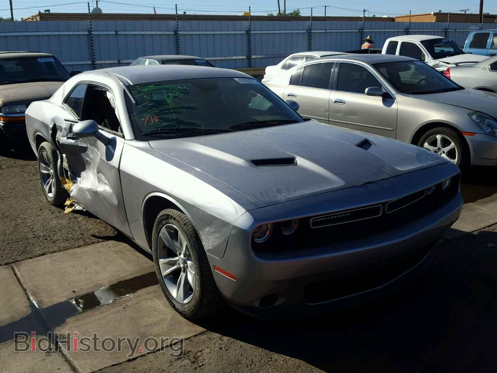Photo 2C3CDZAG3FH758067 - DODGE CHALLENGER 2015