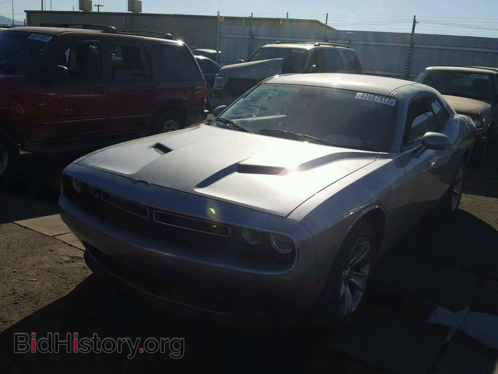 2015 DODGE CHALLENGER - VIN: 2C3CDZAG3FH758067 - Photo 2