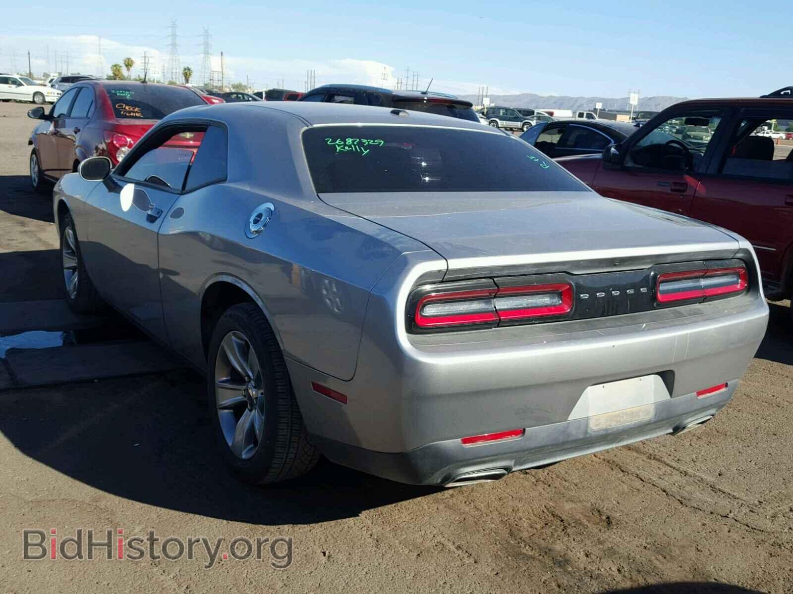 2015 DODGE CHALLENGER - VIN: 2C3CDZAG3FH758067 - Photo 3
