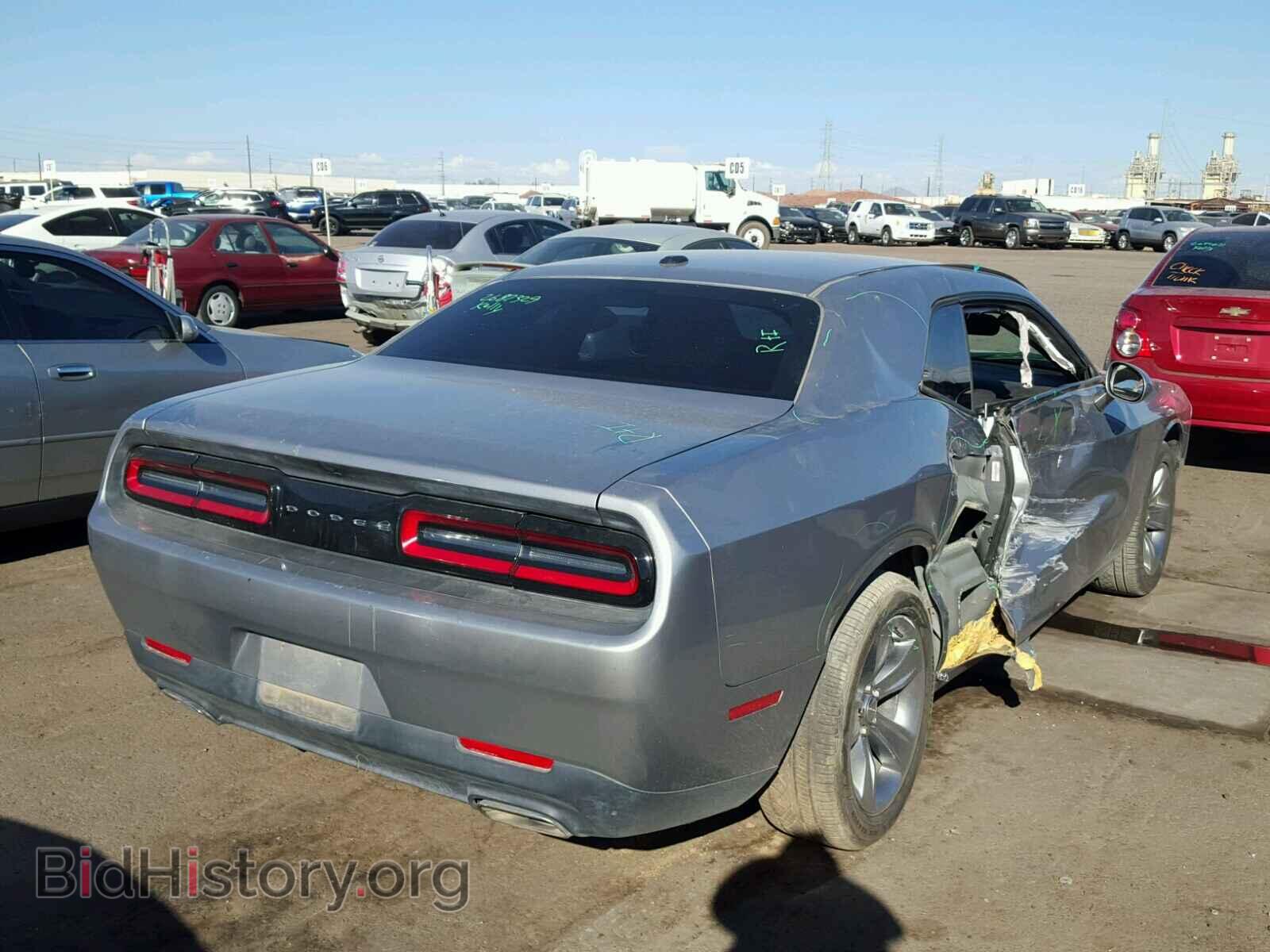 2015 DODGE CHALLENGER - VIN: 2C3CDZAG3FH758067 - Photo 4