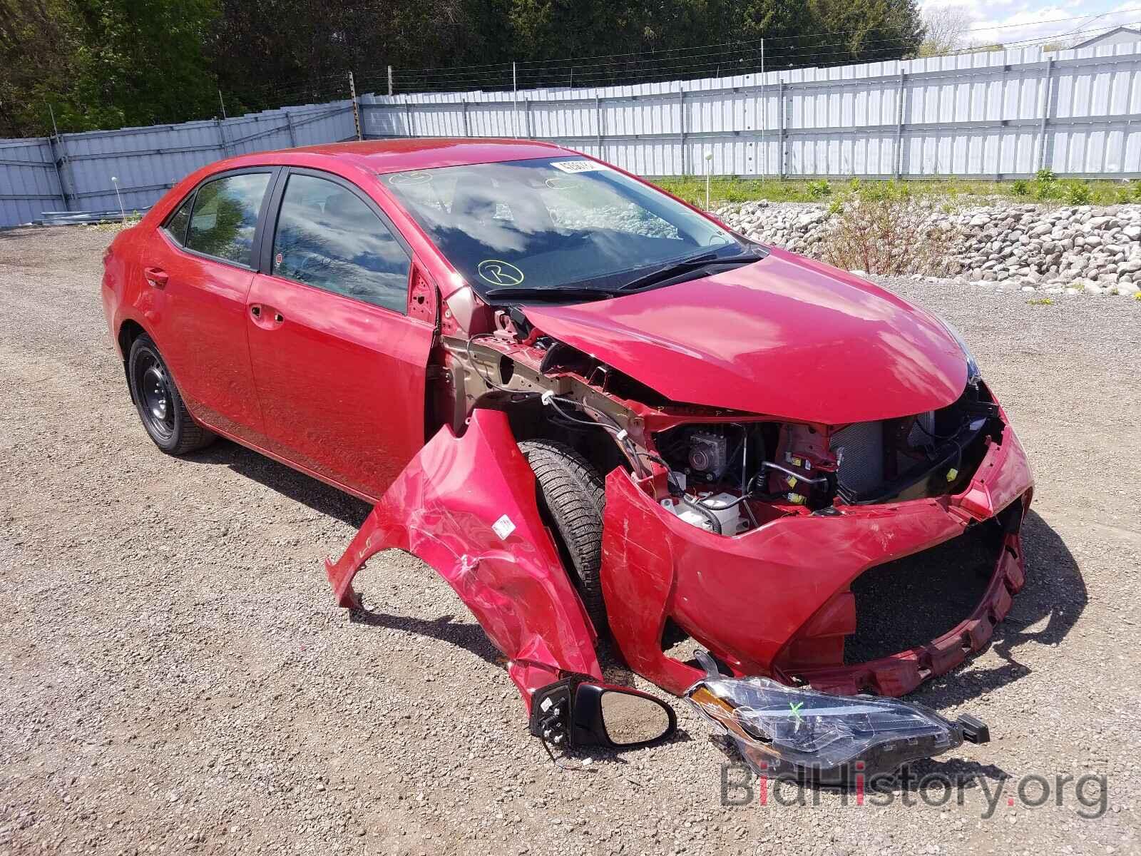 Photo 2T1BURHEXHC937716 - TOYOTA COROLLA 2017