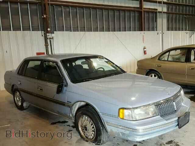 Photo 1LNLM9740PY606212 - LINCOLN CONTINENTL 1993