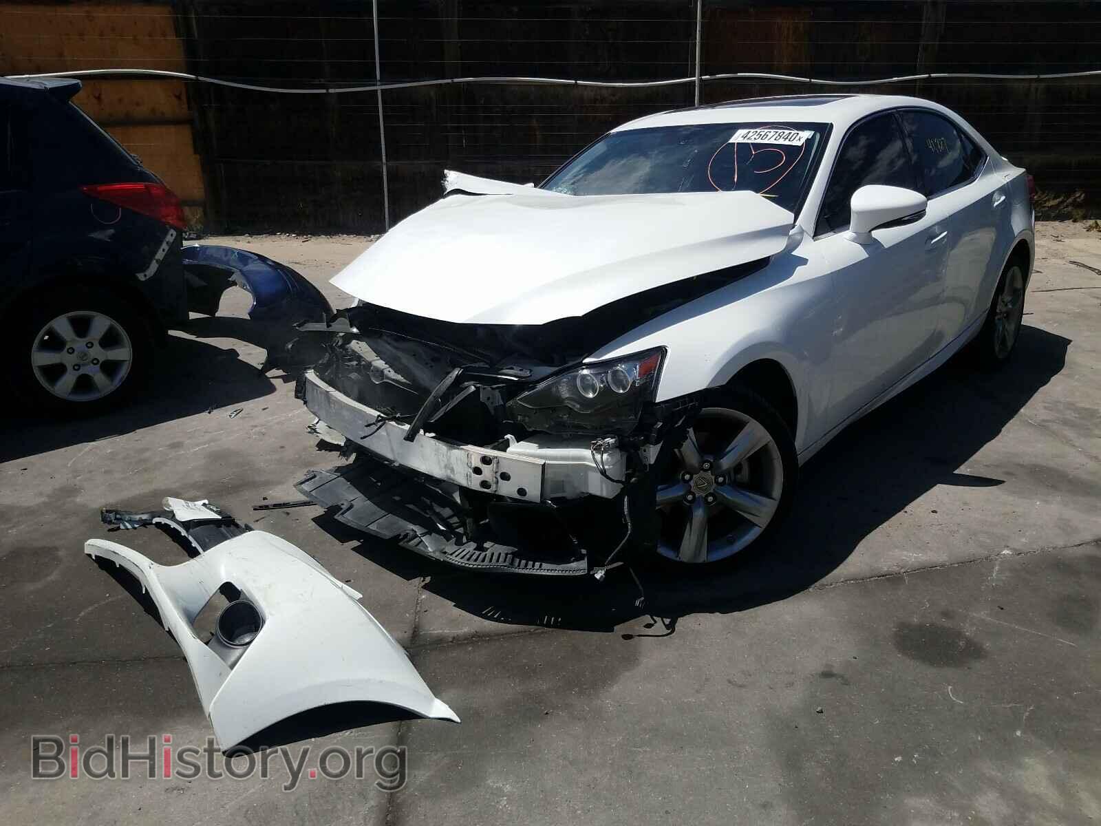 2015 LEXUS IS - VIN: JTHCF1D23F5017320 - Фото 2