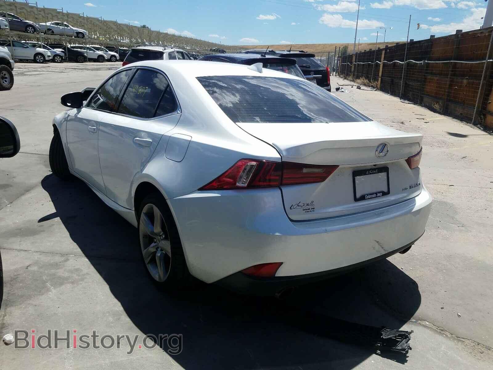 2015 LEXUS IS - VIN: JTHCF1D23F5017320 - Фото 3