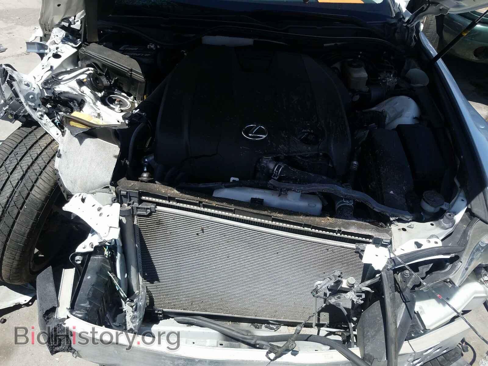 2015 LEXUS IS - VIN: JTHCF1D23F5017320 - Фото 7