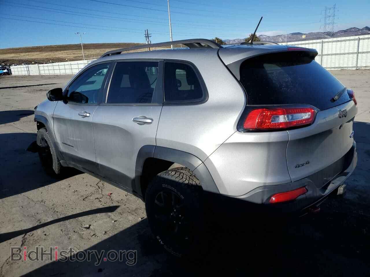 2015 JEEP CHEROKEE - VIN: 1C4PJMBS2FW512849 - Фото 2