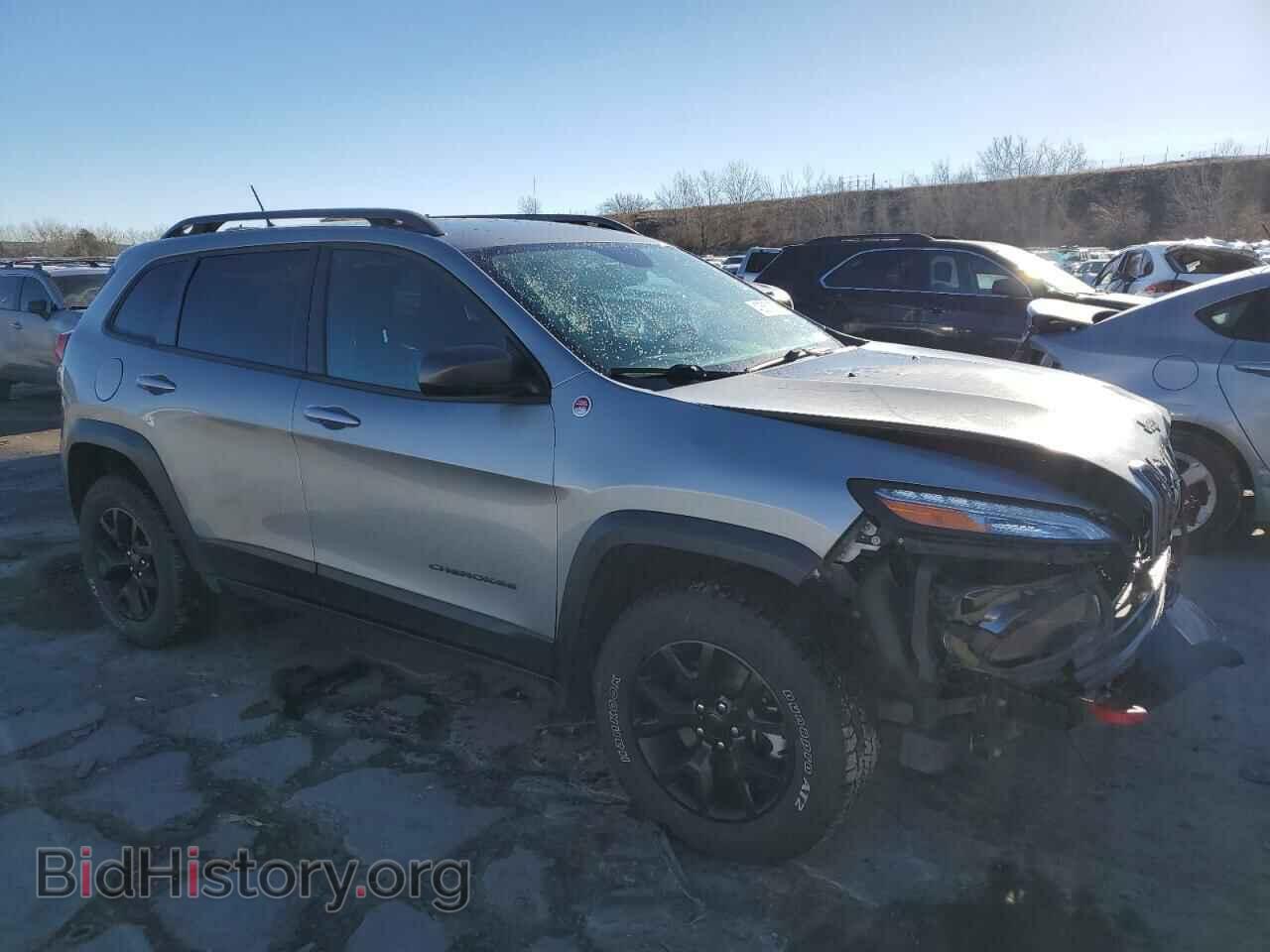 2015 JEEP CHEROKEE - VIN: 1C4PJMBS2FW512849 - Фото 4