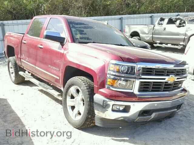 Фотография 3GCUKSEC2EG251664 - CHEVROLET SILVERADO 2014