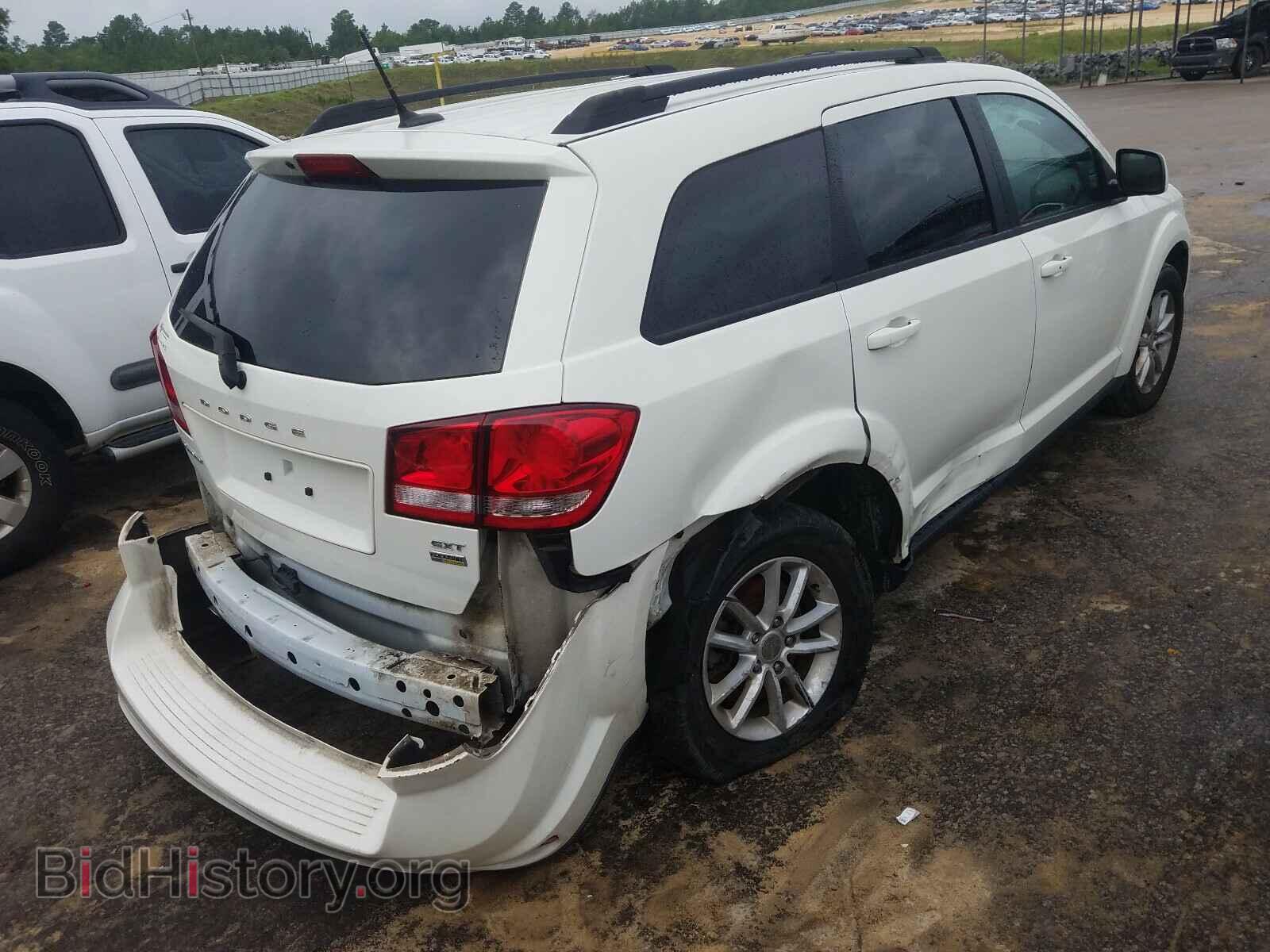 2014 DODGE JOURNEY - VIN: 3C4PDCBG4ET126757 - Фото 4