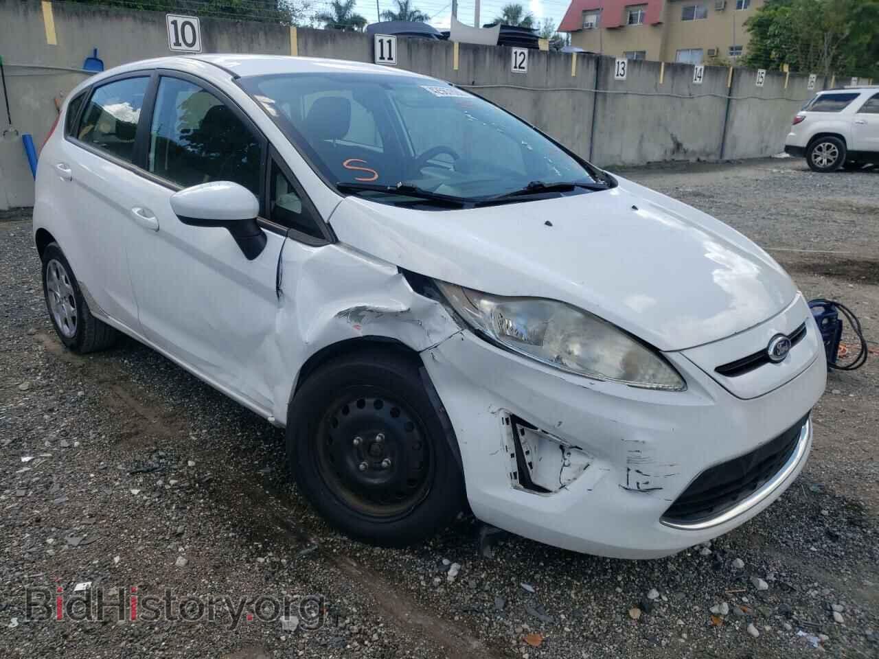 Фотография 3FADP4EJ1BM153479 - FORD FIESTA 2011