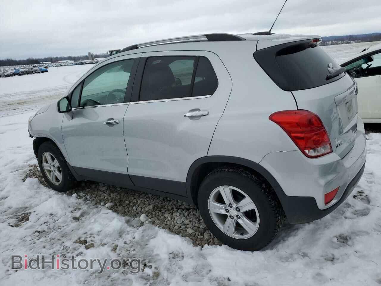 2019 CHEVROLET TRAX - VIN: 3GNCJLSB7KL336204 - Фото 2