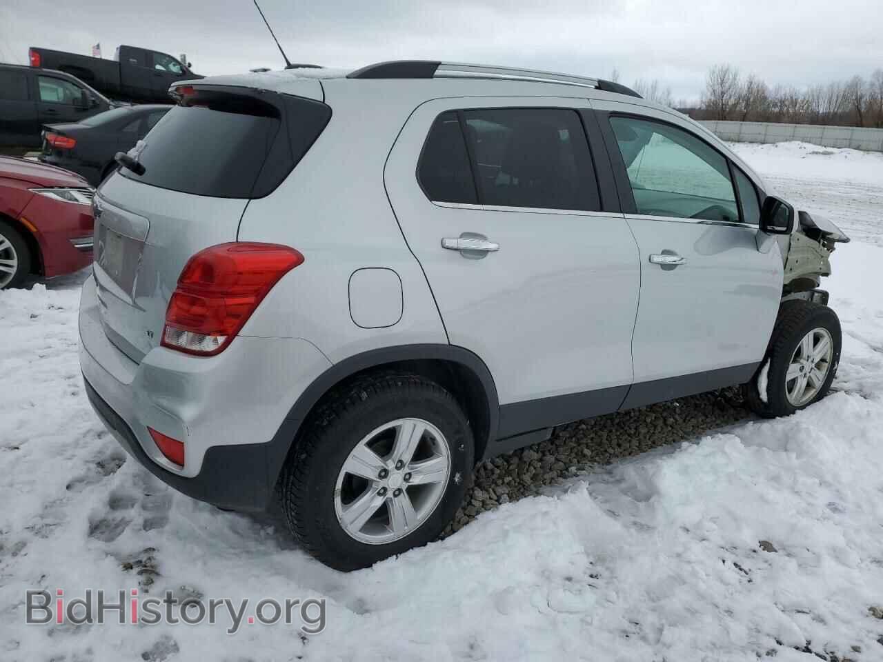 2019 CHEVROLET TRAX - VIN: 3GNCJLSB7KL336204 - Фото 3