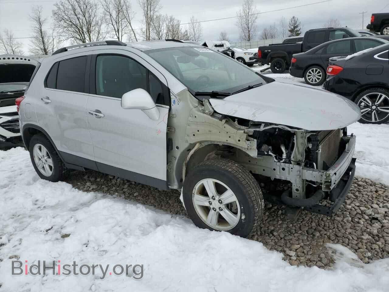 2019 CHEVROLET TRAX - VIN: 3GNCJLSB7KL336204 - Фото 4
