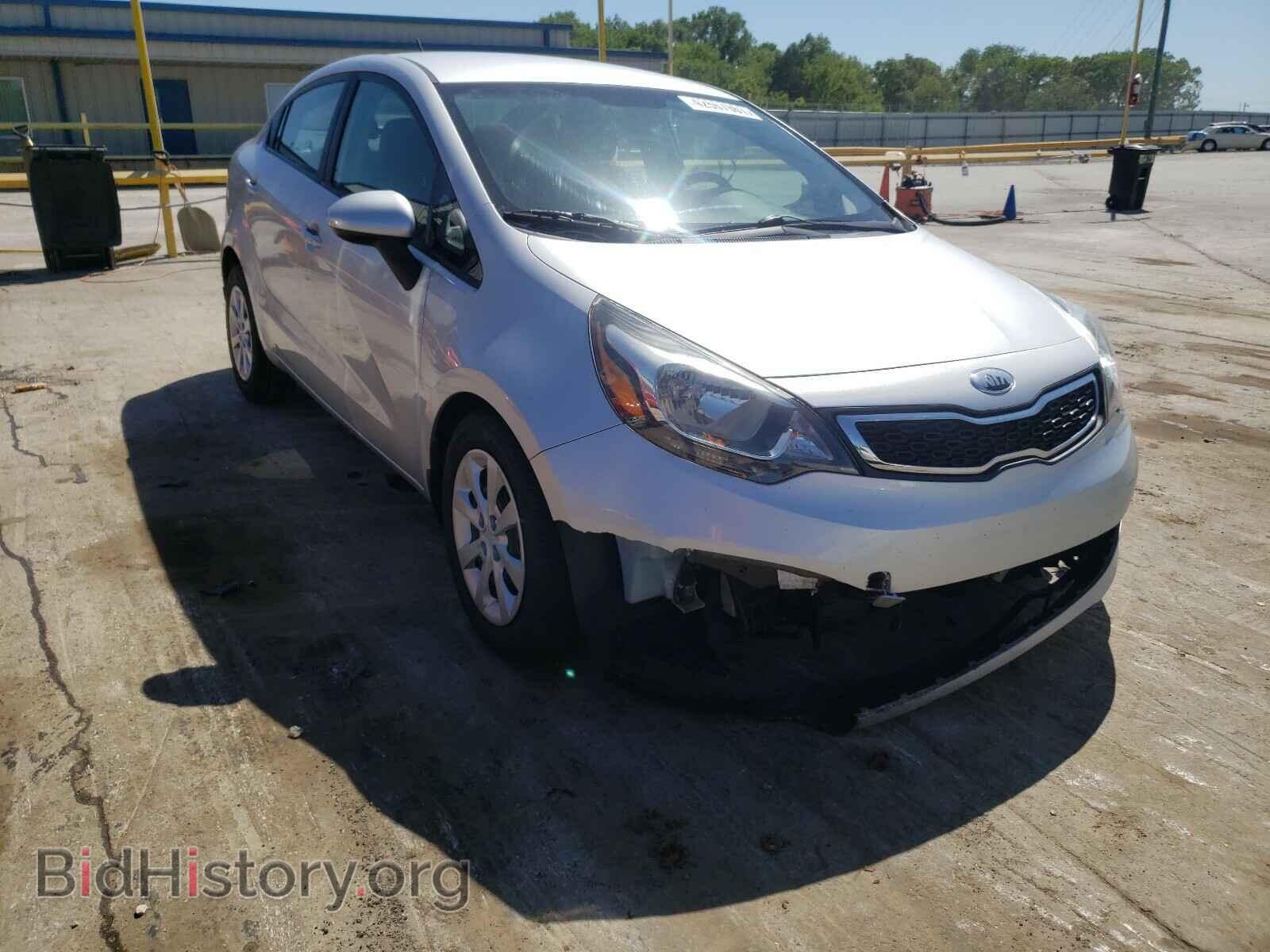 Фотография KNADN4A33D6302062 - KIA RIO 2013