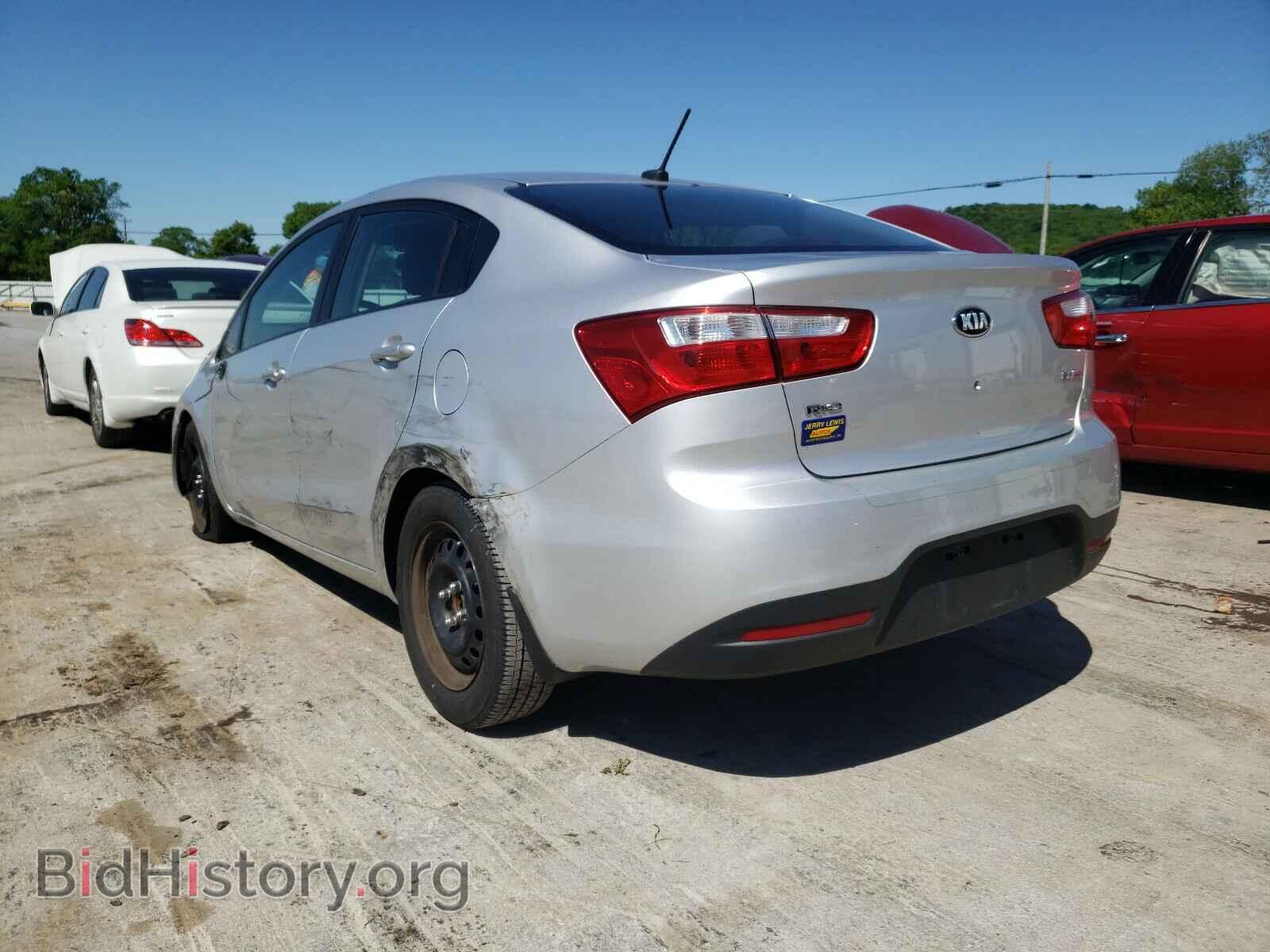 2013 KIA RIO - VIN: KNADN4A33D6302062 - Фото 3