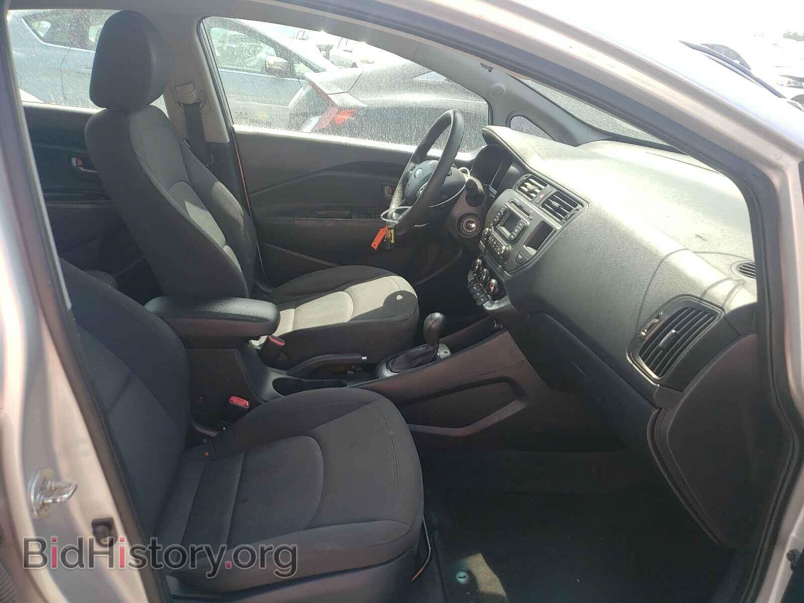 2013 KIA RIO - VIN: KNADN4A33D6302062 - Фото 5